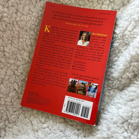 📚 4/25$ 📚
Winter street by elin hilderbrand - Picture 4 of 5